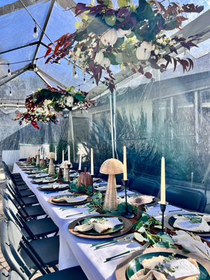Banquet's 💐 - Haylee is an Event Planner and Interior Designer with an architectural background, specializing in bringing any vision to life while enhancing it with expert space planning and 3D design. She believes the best events follow Maed’s ethos of sustainability—sourcing materials thoughtfully and giving new life to props after each event. This commitment to sustainable practices is what inspired Haylee to create Maed. ✨
Life can be overwhelming—between work, busy schedules, and everything in between—so Haylee’s goal is to create an escape for her clients. She loves nothing more than suspending reality, even if just for a moment, allowing people to laugh, relax, and enjoy the experience. Using her creativity, Haylee brings people together to celebrate life’s special moments. 💐
Let’s Maek something unforgettable together. ☀️ Banquet's 💐 - Haylee is an Event Planner and Interior Designer with an architectural background, specializing in bringing any vision to life while enhancing it with expert space planning and 3D design. She believes the best events follow Maed’s ethos of sustainability—sourcing materials thoughtfully and giving new life to props after each event. This commitment to sustainable practices is what inspired Haylee to create Maed. ✨
Life can be overwhelming—between work, busy schedules, and everything in between—so Haylee’s goal is to create an escape for her clients. She loves nothing more than suspending reality, even if just for a moment, allowing people to laugh, relax, and enjoy the experience. Using her creativity, Haylee brings people together to celebrate life’s special moments. 💐
Let’s Maek something unforgettable together. ☀️