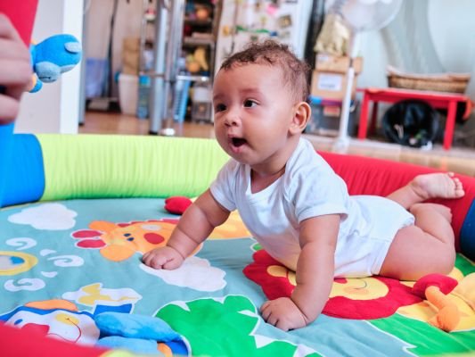 Best Infant Programmes in Keller, TX - Joyous Montessori welcomes infants as young as six weeks old. Our dedicated and highly trained staff provide a safe, nurturing, and stimulating environment. Through carefully planned, age-appropriate activities, we support the development of essential motor, verbal, and social skills. Our Infant room is thoughtfully designed with vibrant decor, creating a warm and engaging space for little ones to explore and grow. Best Infant Programmes in Keller, TX - Joyous Montessori welcomes infants as young as six weeks old. Our dedicated and highly trained staff provide a safe, nurturing, and stimulating environment. Through carefully planned, age-appropriate activities, we support the development of essential motor, verbal, and social skills. Our Infant room is thoughtfully designed with vibrant decor, creating a warm and engaging space for little ones to explore and grow.
