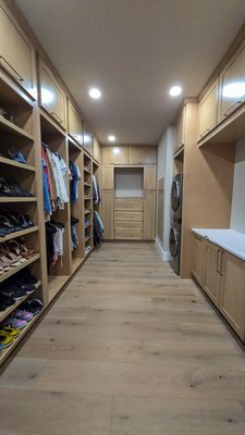 Custom Closet 2025 - This was a fully custom built cabinet with 9ft ceilings done with Kraftmaid Cabinets Custom Closet 2025 - This was a fully custom built cabinet with 9ft ceilings done with Kraftmaid Cabinets