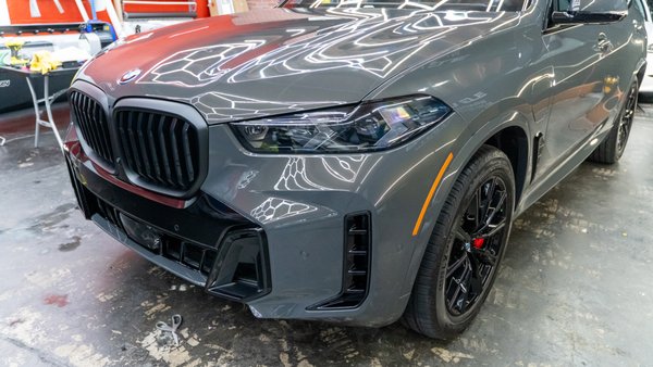 BMW X50 e - Paint Correction, PPF, and Ceramic Coating - At EUG Wraps, we recently had the opportunity to work on a brand new BMW X50 e that arrived with less-than-ideal paint quality. The vehicle had visible water spots, scratches, and other imperfections across the paintwork. Our team carried out a meticulous paint correction to restore the original factory finish, ensuring the car looked as good as it should have from the start.
To provide added protection and maintain the pristine appearance, we applied Paint Protection Film (PPF) to the front end of the vehicle. The PPF was flawlessly installed and completely invisible, offering long-lasting defense against rock chips, road debris, and other potential damage.
To finish off, we applied a premium ceramic coating to the entire car. This not only enhances the shine and depth of the paint but also creates a protective layer that repels dirt, water, and UV rays, keeping the car looking like new for years to come. BMW X50 e - Paint Correction, PPF, and Ceramic Coating - At EUG Wraps, we recently had the opportunity to work on a brand new BMW X50 e that arrived with less-than-ideal paint quality. The vehicle had visible water spots, scratches, and other imperfections across the paintwork. Our team carried out a meticulous paint correction to restore the original factory finish, ensuring the car looked as good as it should have from the start.
To provide added protection and maintain the pristine appearance, we applied Paint Protection Film (PPF) to the front end of the vehicle. The PPF was flawlessly installed and completely invisible, offering long-lasting defense against rock chips, road debris, and other potential damage.
To finish off, we applied a premium ceramic coating to the entire car. This not only enhances the shine and depth of the paint but also creates a protective layer that repels dirt, water, and UV rays, keeping the car looking like new for years to come.