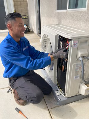 Customer service with a smile! - Good customer service in HVAC and plumbing is about ensuring the customer feels heard, understood, and supported throughout the process, from the initial call to the completion of the service.