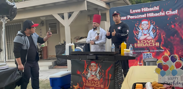 Houston Backyard Hibachi Party – Mobile Hibachi Catering at Home in Houston & Harris County - A recent mobile hibachi catering event in Houston, Texas, where Love Hibachi brought a full hibachi at home experience directly to a private backyard celebration. The event took place in the Houston metropolitan area and featured live cooking, interactive chef entertainment, and freshly prepared hibachi cuisine served right in front of the guests.
Love Hibachi specializes in mobile hibachi catering in Houston, allowing customers to enjoy the excitement of a hibachi restaurant without leaving their home. Our professional chefs travel to your location and set up a portable hibachi grill at your backyard, patio, rooftop, or indoor event space, creating a lively dining experience that combines food, entertainment, and social interaction.
For this Houston hibachi party, our team arrived fully prepared with portable hibachi grills, cooking equipment, and fresh ingredients. Guests gathered around the grill while the chef prepared each dish live. The chef also performed classic hibachi tricks, interacted with the crowd, and created a fun and energetic atmosphere that kept everyone engaged throughout the event.
The menu featured popular hibachi favorites such as steak, chicken, shrimp, fried rice, vegetables, and appetizers, all cooked fresh on the grill. The sound of sizzling food, the smell of fresh ingredients, and the entertaining cooking performance created an experience similar to a restaurant — but right in the comfort of the customer’s home.
Love Hibachi proudly provides mobile hibachi catering throughout Houston and nearby counties within the greater Houston metropolitan area. Our service regularly covers Harris County, Fort Bend County, Montgomery County, Brazoria County, Galveston County, Waller County, and Chambers County, making it easy for customers across the region to enjoy a private hibachi experience at home.
Backyard hibachi parties have become increasingly popular in Houston because they combine restaurant-quality food with live entertainment. Instead of traditional catering where food is simply delivered, hibachi creates an interactive experience where guests watch their meals being cooked live while enjoying the show.
Our mobile hibachi service in Houston is perfect for a wide variety of events, including:
• Birthday parties
• Family gatherings
• Bachelor or bachelorette parties
• Corporate events
• Holiday celebrations
• Anniversaries
• Private backyard parties
Many customers find us when searching online for “hibachi near me,” “hibachi at home Houston,” “mobile hibachi Houston,” or “backyard hibachi Houston.” Our goal is to make hosting an event simple while delivering a memorable experience that guests will talk about long after the party ends.
At this Houston event, guests enjoyed not only the delicious food but also the energy and excitement of the hibachi performance. The chef engaged the audience, performed signature cooking tricks, and created a fun atmosphere where everyone felt part of the experience.
At Love Hibachi, we believe a great party should include great food, great entertainment, and unforgettable moments. Whether you are planning a backyard celebration or a private event, our team brings the complete hibachi experience directly to you.
If you're planning a party and searching for mobile hibachi catering in Houston, hibachi at home, or backyard hibachi near Houston, Love Hibachi is ready to bring the grill, the performance, and the unforgettable hibachi experience to your event across Houston, Harris County, Fort Bend County, Montgomery County, Brazoria County, Galveston County, Waller County, and Chambers County. Houston Backyard Hibachi Party – Mobile Hibachi Catering at Home in Houston & Harris County - A recent mobile hibachi catering event in Houston, Texas, where Love Hibachi brought a full hibachi at home experience directly to a private backyard celebration. The event took place in the Houston metropolitan area and featured live cooking, interactive chef entertainment, and freshly prepared hibachi cuisine served right in front of the guests.
Love Hibachi specializes in mobile hibachi catering in Houston, allowing customers to enjoy the excitement of a hibachi restaurant without leaving their home. Our professional chefs travel to your location and set up a portable hibachi grill at your backyard, patio, rooftop, or indoor event space, creating a lively dining experience that combines food, entertainment, and social interaction.
For this Houston hibachi party, our team arrived fully prepared with portable hibachi grills, cooking equipment, and fresh ingredients. Guests gathered around the grill while the chef prepared each dish live. The chef also performed classic hibachi tricks, interacted with the crowd, and created a fun and energetic atmosphere that kept everyone engaged throughout the event.
The menu featured popular hibachi favorites such as steak, chicken, shrimp, fried rice, vegetables, and appetizers, all cooked fresh on the grill. The sound of sizzling food, the smell of fresh ingredients, and the entertaining cooking performance created an experience similar to a restaurant — but right in the comfort of the customer’s home.
Love Hibachi proudly provides mobile hibachi catering throughout Houston and nearby counties within the greater Houston metropolitan area. Our service regularly covers Harris County, Fort Bend County, Montgomery County, Brazoria County, Galveston County, Waller County, and Chambers County, making it easy for customers across the region to enjoy a private hibachi experience at home.
Backyard hibachi parties have become increasingly popular in Houston because they combine restaurant-quality food with live entertainment. Instead of traditional catering where food is simply delivered, hibachi creates an interactive experience where guests watch their meals being cooked live while enjoying the show.
Our mobile hibachi service in Houston is perfect for a wide variety of events, including:
• Birthday parties
• Family gatherings
• Bachelor or bachelorette parties
• Corporate events
• Holiday celebrations
• Anniversaries
• Private backyard parties
Many customers find us when searching online for “hibachi near me,” “hibachi at home Houston,” “mobile hibachi Houston,” or “backyard hibachi Houston.” Our goal is to make hosting an event simple while delivering a memorable experience that guests will talk about long after the party ends.
At this Houston event, guests enjoyed not only the delicious food but also the energy and excitement of the hibachi performance. The chef engaged the audience, performed signature cooking tricks, and created a fun atmosphere where everyone felt part of the experience.
At Love Hibachi, we believe a great party should include great food, great entertainment, and unforgettable moments. Whether you are planning a backyard celebration or a private event, our team brings the complete hibachi experience directly to you.
If you're planning a party and searching for mobile hibachi catering in Houston, hibachi at home, or backyard hibachi near Houston, Love Hibachi is ready to bring the grill, the performance, and the unforgettable hibachi experience to your event across Houston, Harris County, Fort Bend County, Montgomery County, Brazoria County, Galveston County, Waller County, and Chambers County.