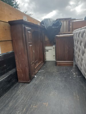 Donations and Recycling - Furniture that is not ready for the Land Fill. We will take it to Habitat for Humanity or the Good Will Donations and Recycling - Furniture that is not ready for the Land Fill. We will take it to Habitat for Humanity or the Good Will