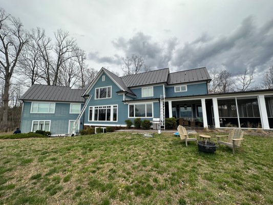 Exterior Paint Work - Beautiful exterior paint job! Exterior Paint Work - Beautiful exterior paint job!