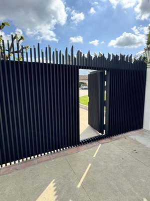 Large Residential Project 2025 Fence & Gate Installation in Orange County - Complete Perimeter Security Upgrade for Large Residential Property

This project included over 400 linear feet of custom iron fencing, along with 4 pedestrian gates and 4 heavy-duty driveway gates — all designed, fabricated, and installed by our in-house team.

The client needed a modern, low-maintenance, and high-security solution capable of handling daily vehicle traffic while maintaining a clean architectural appearance.

Every component was built from heavy-gauge iron, engineered for durability, and finished for long-term outdoor performance.

If your property requires a serious upgrade in security, appearance, and reliability, this is the level of fabrication we deliver.
