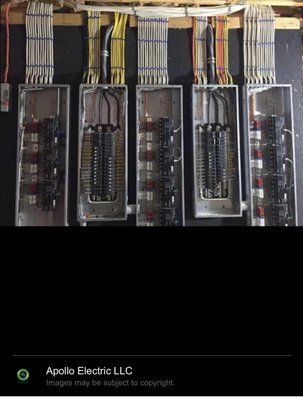 Heavy up. Panel upgrade. - We do Electrical panel replacements . No one can beat our prices.