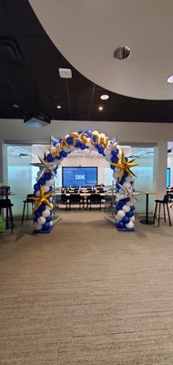 Garland  arches - Bring a wonderful balloon arch to any event, to make your event POP!!
