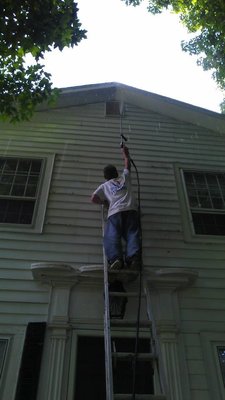 Power Washing and Gutter Cleaning services - New Image Painting Co, offers house washing all around the Rochester, NY area. Our home power washing service uses top of the line, soft pressure equipment and safe cleaners to remove dirt, mold, and debris off of your siding, fascia boards and gutters.
A clean, power washed home is key to the home’s curb appeal and property value. It doesn’t matter if you are selling your home or you just want to feel good pulling into the driveway, the cleaner the home exterior, the better! Nothing cleans exterior surfaces as quickly and economically as pressure washing.
We offer a variety of services, both residential and commercial, with the utmost level of professionalism and attention to detail. We are experienced with concrete cleaning, house washing (soft washing), roof cleaning, paver cleaning, deck washing, patio restoration and fence cleaning.
When it comes to house washing, we get the job done quickly, and at a fair price. Power Washing and Gutter Cleaning services - New Image Painting Co, offers house washing all around the Rochester, NY area. Our home power washing service uses top of the line, soft pressure equipment and safe cleaners to remove dirt, mold, and debris off of your siding, fascia boards and gutters.
A clean, power washed home is key to the home’s curb appeal and property value. It doesn’t matter if you are selling your home or you just want to feel good pulling into the driveway, the cleaner the home exterior, the better! Nothing cleans exterior surfaces as quickly and economically as pressure washing.
We offer a variety of services, both residential and commercial, with the utmost level of professionalism and attention to detail. We are experienced with concrete cleaning, house washing (soft washing), roof cleaning, paver cleaning, deck washing, patio restoration and fence cleaning.
When it comes to house washing, we get the job done quickly, and at a fair price.