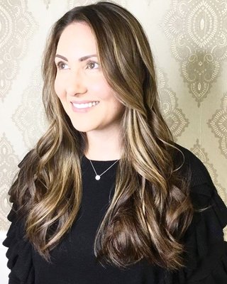 Highlights, Babylights, and Balayage - All of these pictures showcase how versatile foiling and balayage can be! Highlights, Babylights, and Balayage - All of these pictures showcase how versatile foiling and balayage can be!