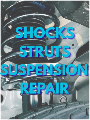 SUSPENSION/SHOCKS/STRUTS REPAIR - New shocks take the slop out of bumps and body roll. It’s the kind of job customers don’t always see, but they definitely feel the moment they drive away.
Come see us!!!
1001 SE 21st St
785-232-5366 SUSPENSION/SHOCKS/STRUTS REPAIR - New shocks take the slop out of bumps and body roll. It’s the kind of job customers don’t always see, but they definitely feel the moment they drive away.
Come see us!!!
1001 SE 21st St
785-232-5366