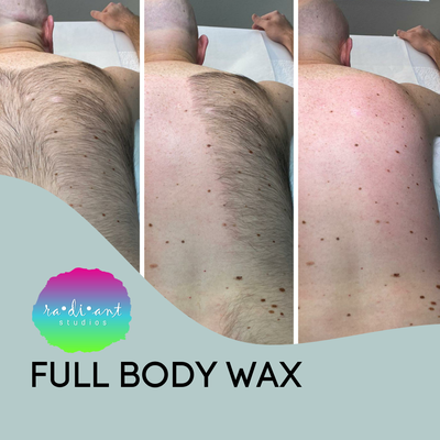 Waxing - Full body Wax available Waxing - Full body Wax available