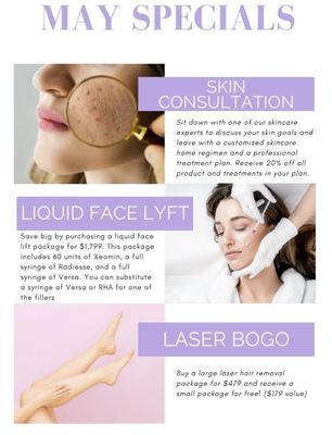 May Specials - May Specials May Specials - May Specials