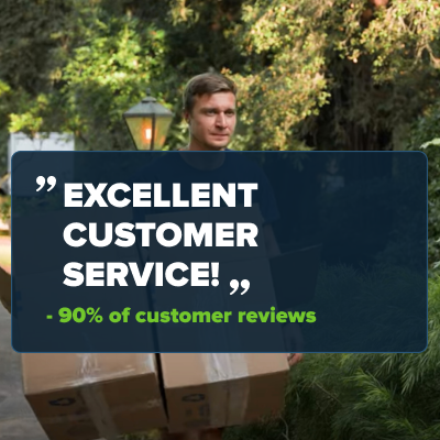 Top-Rated Professionalism & Efficiency - Many reviews highlight the movers' professionalism, punctuality, and efficiency. Customers appreciate the team's ability to handle moves quickly and carefully, often finishing ahead of schedule.
