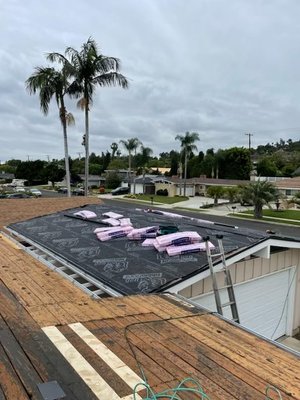 Re-Roof - New roof by Queen Roofing Inc,
High quality labor and material.
30 years Cool Roof.
Quality you can trust! Re-Roof - New roof by Queen Roofing Inc,
High quality labor and material.
30 years Cool Roof.
Quality you can trust!