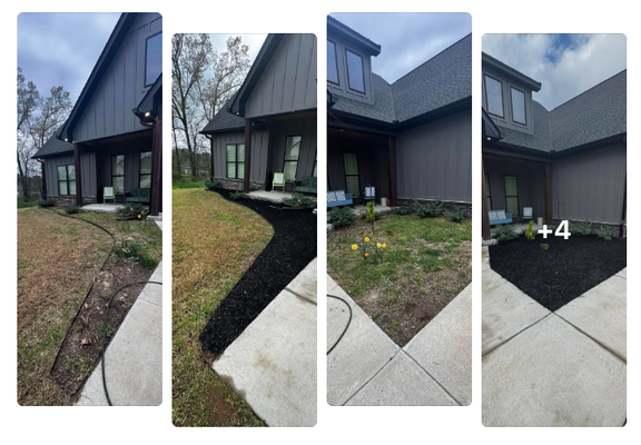 Transformations - Before & Afters - See the difference Mendoza Lawn Care makes! Explore a year’s worth of dramatic before-and-after photos showcasing our expertise in mulching, hedge trimming, weed control, winter lawn care, pruning, planting, lite tree trimming, and more across Central Arkansas. From seasonal cleanups to full yard makeovers, we deliver quality results you can trust. Ready for your own transformation? Call today! Transformations - Before & Afters - See the difference Mendoza Lawn Care makes! Explore a year’s worth of dramatic before-and-after photos showcasing our expertise in mulching, hedge trimming, weed control, winter lawn care, pruning, planting, lite tree trimming, and more across Central Arkansas. From seasonal cleanups to full yard makeovers, we deliver quality results you can trust. Ready for your own transformation? Call today!