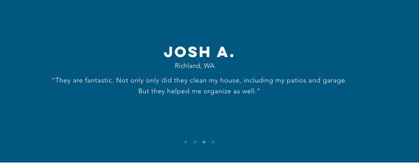 Client Testimonies - Testimonies from satisfied clients - give us a phone call for a quote!