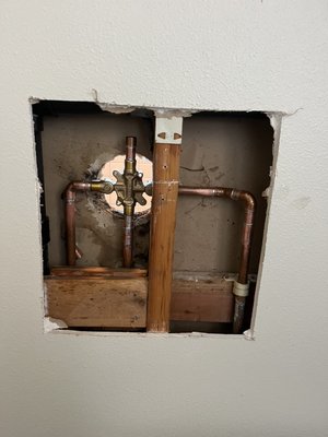 House of Rohl shower valve installation - Installed this Rohl high end shower valve today. A happy customer! House of Rohl shower valve installation - Installed this Rohl high end shower valve today. A happy customer!