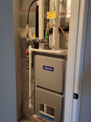 New furnace install - New furnace install New furnace install - New furnace install