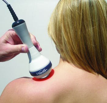 Laser Therapy - Sterling PT and Wellness offers Low Level Laser Therapy. This innovative treatment is painless, drug-free, non-invasive, and fast. It is used to treat a variety of pain syndromes, injuries, wounds, fractures, neurological conditions, and pathologies. Laser therapy has been used around the world for over 25 years and has been a safe and successful treatment. Laser therapy can be used for people who desire a drug-free approach to pain relief, when conventional therapies have been ineffective, or when accelerated wound healing is desired. Low level laser therapy studies report an increased in healing wounds and fractures by up to 60%. Laser Therapy - Sterling PT and Wellness offers Low Level Laser Therapy. This innovative treatment is painless, drug-free, non-invasive, and fast. It is used to treat a variety of pain syndromes, injuries, wounds, fractures, neurological conditions, and pathologies. Laser therapy has been used around the world for over 25 years and has been a safe and successful treatment. Laser therapy can be used for people who desire a drug-free approach to pain relief, when conventional therapies have been ineffective, or when accelerated wound healing is desired. Low level laser therapy studies report an increased in healing wounds and fractures by up to 60%.