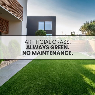 Vibrant & Beautiful Artificial Grass - Artificial grass offers a multitude of benefits that make it an appealing alternative to natural lawns, where water conservation and low-maintenance landscaping are essential.
* Water conservation: Artificial grass eliminates the need for watering, significantly reducing water usage and contributing to environmental sustainability.
* Low maintenance: Say goodbye to mowing, fertilizing, and weeding. Artificial grass requires minimal upkeep, saving you time and effort.
* Durability: Artificial turf is designed to withstand heavy foot traffic and harsh weather conditions, ensuring a consistently lush and green appearance year-round.
* Aesthetics: Modern artificial grass looks and feels remarkably like natural grass, enhancing the beauty of any outdoor space.
* Cost savings: While the initial installation cost may be higher, artificial grass eliminates ongoing expenses associated with watering, fertilizing, and lawn maintenance, leading to long-term cost savings.
* Versatility: Artificial grass can be installed in various settings, including residential lawns, playgrounds, sports fields, and commercial landscapes, offering a versatile solution for diverse needs.
* Environmental benefits: By eliminating the need for pesticides and fertilizers, artificial grass contributes to a healthier environment and reduces pollution.
Overall, artificial grass provides a convenient, attractive, and sustainable landscaping solution that offers numerous advantages over traditional lawns. If you're seeking a low-maintenance and environmentally friendly option for your outdoor space, artificial grass may be the perfect choice for you. Vibrant & Beautiful Artificial Grass - Artificial grass offers a multitude of benefits that make it an appealing alternative to natural lawns, where water conservation and low-maintenance landscaping are essential.
* Water conservation: Artificial grass eliminates the need for watering, significantly reducing water usage and contributing to environmental sustainability.
* Low maintenance: Say goodbye to mowing, fertilizing, and weeding. Artificial grass requires minimal upkeep, saving you time and effort.
* Durability: Artificial turf is designed to withstand heavy foot traffic and harsh weather conditions, ensuring a consistently lush and green appearance year-round.
* Aesthetics: Modern artificial grass looks and feels remarkably like natural grass, enhancing the beauty of any outdoor space.
* Cost savings: While the initial installation cost may be higher, artificial grass eliminates ongoing expenses associated with watering, fertilizing, and lawn maintenance, leading to long-term cost savings.
* Versatility: Artificial grass can be installed in various settings, including residential lawns, playgrounds, sports fields, and commercial landscapes, offering a versatile solution for diverse needs.
* Environmental benefits: By eliminating the need for pesticides and fertilizers, artificial grass contributes to a healthier environment and reduces pollution.
Overall, artificial grass provides a convenient, attractive, and sustainable landscaping solution that offers numerous advantages over traditional lawns. If you're seeking a low-maintenance and environmentally friendly option for your outdoor space, artificial grass may be the perfect choice for you.