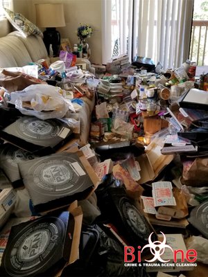 Hoarding Cleanup - Bio-One Houston South not only focuses on crime scene cleaning but has helped many people with hoarding problems. Hoarding Cleanup - Bio-One Houston South not only focuses on crime scene cleaning but has helped many people with hoarding problems.