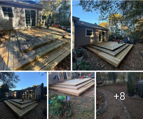 Pressure Washing - These are resent projects i have done over the last few months. Deck's,front and back Porches and driveways. Pressure Washing - These are resent projects i have done over the last few months. Deck's,front and back Porches and driveways.