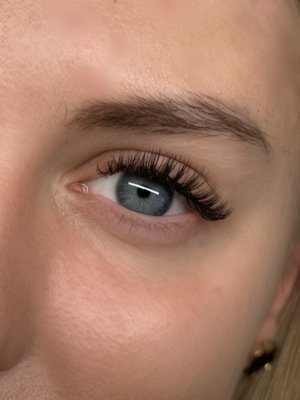 Lash sets - These clients had their lashes done last week Lash sets - These clients had their lashes done last week
