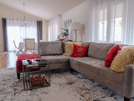 House remodeling - Our team remodeled the whole house