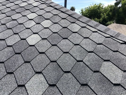 Cascade and Cool Roof shingles - These roofs where done in the Vallejo Historic district Cascade and Cool Roof shingles - These roofs where done in the Vallejo Historic district