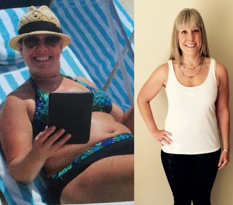 Stephanie K. - Hi, my name is Stephanie K. I’m a V.P., Local Media Manager at Rubin Postaer & Associates in Irving Texas – an ad agency where I’ve worked for the past 17 years. I joined IPT in January of 2015 after seeing a horrific photo of myself in a bikini from our 2014 summer vacation at our family Christmas gathering (note the before pic here – ouch). I was driving around the area close to where I live and noticed IPT in one of the local strip mall centers. It was a Saturday around 3pm, so I wasn’t sure if they’d be open. As I walked up, I saw that they were indeed closed, but as I turned to leave… a really nice guy stopped me and asked if I was looking for information about IPT. I confirmed that I was and I came to find out that his name was Ray and he was one of the owners. He proceeded to unlock the building to let me in and gave me a tour of their facilities. He also gave me a rundown of the various training opportunities IPT had to offer and asked me what I was looking for. When he explained IPT’s small group workouts to me, I knew immediately that I’d accidentally happened upon the perfect place for me. I had participated in similar workouts years before and had good results but had fallen out of the workout routine for some time.Once I began my workouts four days a week, I also met with Ray’s wife Amy who talked to me about nutrition and changes that I needed to make in my eating habits in order to see the results I wanted. IPT offers so much by way of healthy lifestyle documents, video recipes, recipe lists, and other helpful information on their website as well as their Face book page that it made this transition manageable. I won’t say it’s been easy (especially the first 30 days), but now that I’m five months in… it really has become the way that I live my life and make my meal choices.The trainers at IPT are just awesome! They take turns in leading the group classes and really push each individual within the class to rise up to his or her potential. Since the groups are small, there is no lack of individual attention as it relates to form correction or input if injuries are in play.My overall goal was to lose 40-50 pounds and to tone my body when I started this journey. Almost halfway through my first year and I’m already down 35 pounds and 12% body fat! And while there’s still toning that needs to happen, I have definitely seen progress on that front as well. The best part is all of my friends, coworkers and family have noticed and constantly tell me how great I look. I cannot express enough how much IPT has changed my life for the better. I would not hesitate for one second to recommend their services to anyone who’s serious about getting fit and feeling fabulous!! Stephanie K. - Hi, my name is Stephanie K. I’m a V.P., Local Media Manager at Rubin Postaer & Associates in Irving Texas – an ad agency where I’ve worked for the past 17 years. I joined IPT in January of 2015 after seeing a horrific photo of myself in a bikini from our 2014 summer vacation at our family Christmas gathering (note the before pic here – ouch). I was driving around the area close to where I live and noticed IPT in one of the local strip mall centers. It was a Saturday around 3pm, so I wasn’t sure if they’d be open. As I walked up, I saw that they were indeed closed, but as I turned to leave… a really nice guy stopped me and asked if I was looking for information about IPT. I confirmed that I was and I came to find out that his name was Ray and he was one of the owners. He proceeded to unlock the building to let me in and gave me a tour of their facilities. He also gave me a rundown of the various training opportunities IPT had to offer and asked me what I was looking for. When he explained IPT’s small group workouts to me, I knew immediately that I’d accidentally happened upon the perfect place for me. I had participated in similar workouts years before and had good results but had fallen out of the workout routine for some time.Once I began my workouts four days a week, I also met with Ray’s wife Amy who talked to me about nutrition and changes that I needed to make in my eating habits in order to see the results I wanted. IPT offers so much by way of healthy lifestyle documents, video recipes, recipe lists, and other helpful information on their website as well as their Face book page that it made this transition manageable. I won’t say it’s been easy (especially the first 30 days), but now that I’m five months in… it really has become the way that I live my life and make my meal choices.The trainers at IPT are just awesome! They take turns in leading the group classes and really push each individual within the class to rise up to his or her potential. Since the groups are small, there is no lack of individual attention as it relates to form correction or input if injuries are in play.My overall goal was to lose 40-50 pounds and to tone my body when I started this journey. Almost halfway through my first year and I’m already down 35 pounds and 12% body fat! And while there’s still toning that needs to happen, I have definitely seen progress on that front as well. The best part is all of my friends, coworkers and family have noticed and constantly tell me how great I look. I cannot express enough how much IPT has changed my life for the better. I would not hesitate for one second to recommend their services to anyone who’s serious about getting fit and feeling fabulous!!