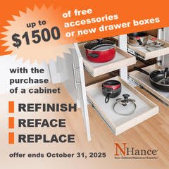 Savings - Now thru 10/31/2025 Save on your Kitchen Remodel.