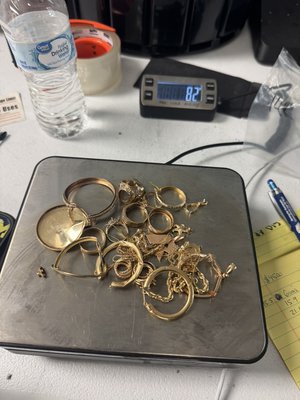 Smelting, assaying, and casting services - We provide smelting, casting, and assaying services for precious metals.