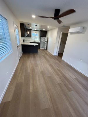 Owner builder ADU - This was an ADU built by us as homeowners. Owner builder ADU - This was an ADU built by us as homeowners.