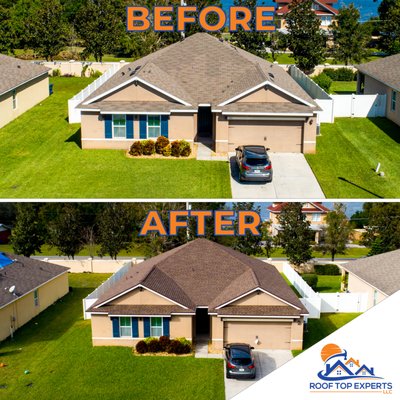 Roof Replacement - UPGRADE Your Home with Quality Roofing Solutions! Expert Residential Roof Replacement
Services in Central Florida. Specializing in providing top-tier residential roof replacement services, our experienced team is dedicated to ensuring your home is protected with a durable, high-quality roof that enhances both safety and curb appeal. Roof Replacement - UPGRADE Your Home with Quality Roofing Solutions! Expert Residential Roof Replacement
Services in Central Florida. Specializing in providing top-tier residential roof replacement services, our experienced team is dedicated to ensuring your home is protected with a durable, high-quality roof that enhances both safety and curb appeal.
