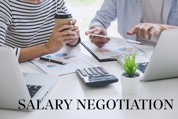 Salary Negotiation - Don’t leave money on the table! I’ll help you research, script, and practice your ask with calm confidence. You deserve to be paid what you’re worth. Salary Negotiation - Don’t leave money on the table! I’ll help you research, script, and practice your ask with calm confidence. You deserve to be paid what you’re worth.