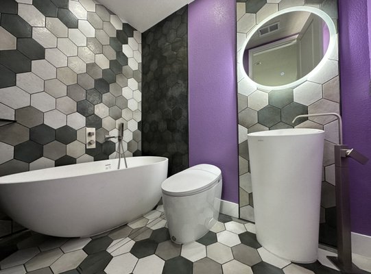 Custom European Style Bathroom Remodel, Freestanding Tub, Wall Mount Tub Faucet, LED Mirror Bidet Toilet, Linear Drain, Tall Pedestal Sink, - Custom European Style Bathroom Remodel, Freestanding Tub, Wall Mount Tub Faucet, LED Mirror Bidet Toilet, Linear Drain, Tall Pedestal Sink.
At Imagine Unique Remodels we specialized in Custom Curbless Shower Bathroom Remodel, European Style Kitchen Remodel, Custom Home Remodel, Home Addition, Garage Conversion, ADU (Accessory Dwelling Unit), and JADU
Our Team of Professionals such as Architects, Engineers, Designers and Builders Team that can assist and Guide You In The Full Process From Planning, Designing, Building To Ready To Use Phase For Your Peace Of Mind!
Also we offer Three (3) years warranty on workmanship with three (3) years complimentary annual inspection and (10) years warranty on structural components at no additional cost. Custom European Style Bathroom Remodel, Freestanding Tub, Wall Mount Tub Faucet, LED Mirror Bidet Toilet, Linear Drain, Tall Pedestal Sink, - Custom European Style Bathroom Remodel, Freestanding Tub, Wall Mount Tub Faucet, LED Mirror Bidet Toilet, Linear Drain, Tall Pedestal Sink.
At Imagine Unique Remodels we specialized in Custom Curbless Shower Bathroom Remodel, European Style Kitchen Remodel, Custom Home Remodel, Home Addition, Garage Conversion, ADU (Accessory Dwelling Unit), and JADU
Our Team of Professionals such as Architects, Engineers, Designers and Builders Team that can assist and Guide You In The Full Process From Planning, Designing, Building To Ready To Use Phase For Your Peace Of Mind!
Also we offer Three (3) years warranty on workmanship with three (3) years complimentary annual inspection and (10) years warranty on structural components at no additional cost.