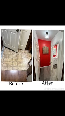 Bathroom remodel - Bathroom was remodeled Bathroom remodel - Bathroom was remodeled