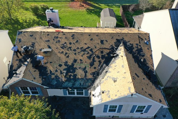 House and shed Roof Replacement - This roof was in bad shape. Did you know that in Indiana the average lifespan of an asphalt shingled rood is 20 years? That is how old this roof was. We start with protecting your home and landscaping. We tear the old roof off down to the decking so we can inspect and if need be, replace bad decking. We install synthetic felt, ice and water on valleys and eaves to prevent water intrusion and help protect against ice damning. We use starter shingles, proper boot replacement and adequate ventilation. We install with the field shingles of your choosing and matching cap shingles. Give us a call at 317-868-ROOF or visit www.317roofing today to book a free inspection House and shed Roof Replacement - This roof was in bad shape. Did you know that in Indiana the average lifespan of an asphalt shingled rood is 20 years? That is how old this roof was. We start with protecting your home and landscaping. We tear the old roof off down to the decking so we can inspect and if need be, replace bad decking. We install synthetic felt, ice and water on valleys and eaves to prevent water intrusion and help protect against ice damning. We use starter shingles, proper boot replacement and adequate ventilation. We install with the field shingles of your choosing and matching cap shingles. Give us a call at 317-868-ROOF or visit www.317roofing today to book a free inspection