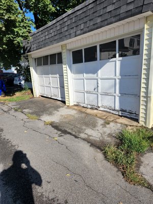 THEFT - This job had no working locks, so they have had a few things stolen, I got their doors in 1 week!  Installed new exterior locks and made the door's weather tight so no more people and critters can hassle them.  WHEN WAS THE LAST TIME YOU HAD YOUR LOCKS CHECKED!