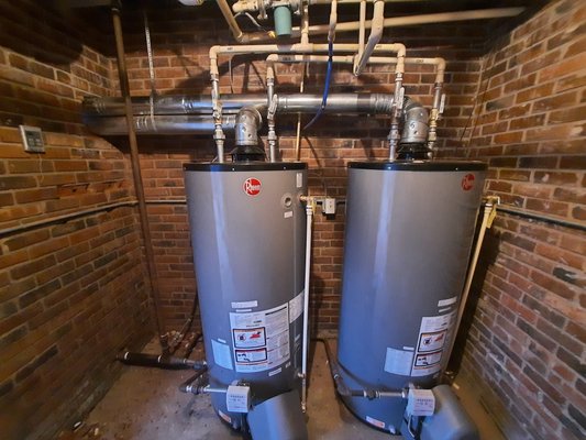 Running out of hot water in Tallahassee - The last of the 3 tankless heaters went down 4 days before opening game at Days Inn near Florida State Stadium.  PlumbWild got it done with