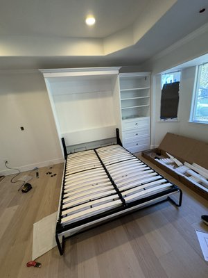 Murphy bed - Murphy bed assembly Murphy bed - Murphy bed assembly