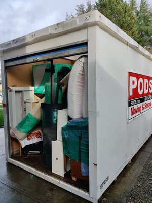 POD Load - This was a full POD load being shipped across the country that made it safe and sound POD Load - This was a full POD load being shipped across the country that made it safe and sound
