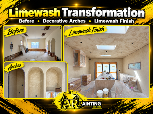 Larga Project - Limewash - Transforming an interior space with Portola Limewash