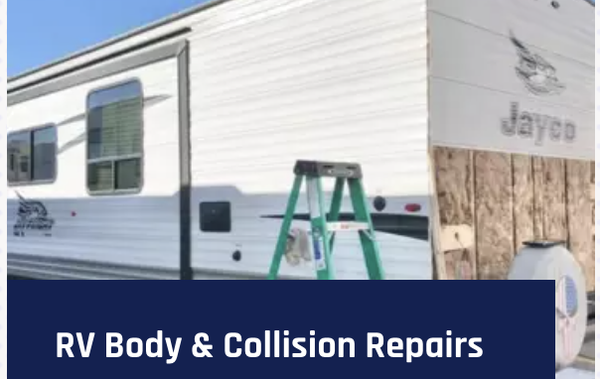 RV Collision repair + RV custom paint+ RV Body Repair - RV Collision repair
RV custom paint
RV Body Repair
Paint & Fiberglass Work