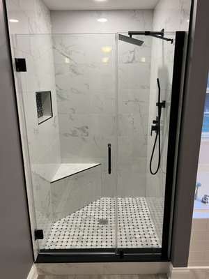 Walk in Shower - Master bathroom remodeling Walk in Shower - Master bathroom remodeling