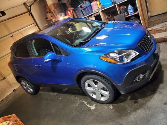 Aunt needed a fresh ride - aunt was selling her car and I helped out to try to raise that price a bit Aunt needed a fresh ride - aunt was selling her car and I helped out to try to raise that price a bit