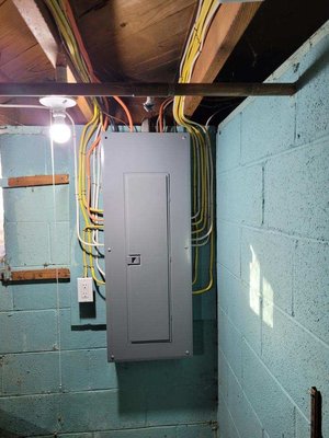 Electrical Panel Installation - Your electrical panel distributes energy to the various circuits in your home. Significant areas of your home could be affected when this component starts to malfunction. Trust the team that powers your community when you need expert electrical panel upgrades. At We Power Electric we take pride in our attention to detail. Some electrical work can be disorganized, which leads to difficulty following the wiring of your home. All new wiring installed by our team is meticulously and professionally installed and secured, making future upgrades and project planning simple. Electrical Panel Installation - Your electrical panel distributes energy to the various circuits in your home. Significant areas of your home could be affected when this component starts to malfunction. Trust the team that powers your community when you need expert electrical panel upgrades. At We Power Electric we take pride in our attention to detail. Some electrical work can be disorganized, which leads to difficulty following the wiring of your home. All new wiring installed by our team is meticulously and professionally installed and secured, making future upgrades and project planning simple.