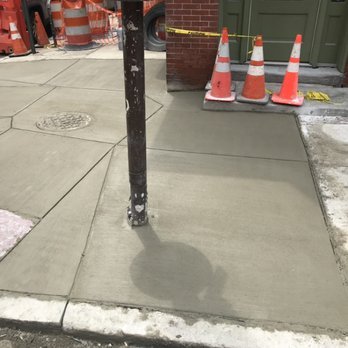 Sidewalk Project - Call today for your free estimate! Sidewalk Project - Call today for your free estimate!