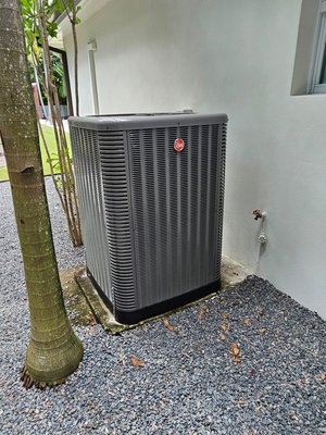 Instalation of 5ton AC System - Exactly change out of 5ton system Instalation of 5ton AC System - Exactly change out of 5ton system