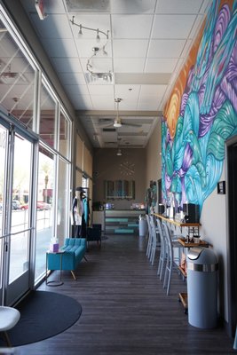 IMR Eastern - IMR Eastern is conveniently located off the 215 and Eastern and open 7 days a week. We offer signature facials, HydroJem facials, therapeutic massages, cupping therapy, and couples massages in a space filled with original artwork and chakra-inspired murals. Don’t miss our retail wall and see why our clients can’t stop raving about us! IMR Eastern - IMR Eastern is conveniently located off the 215 and Eastern and open 7 days a week. We offer signature facials, HydroJem facials, therapeutic massages, cupping therapy, and couples massages in a space filled with original artwork and chakra-inspired murals. Don’t miss our retail wall and see why our clients can’t stop raving about us!